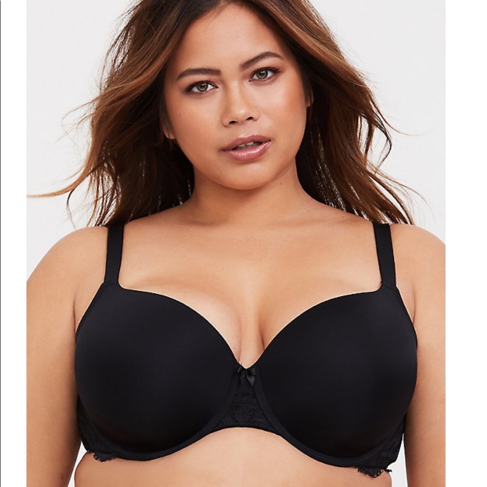 Torrid smooth push up balconette bra